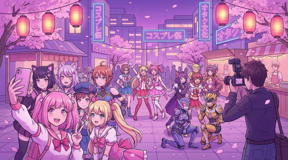 萝莉岛动漫cosplay社区活动