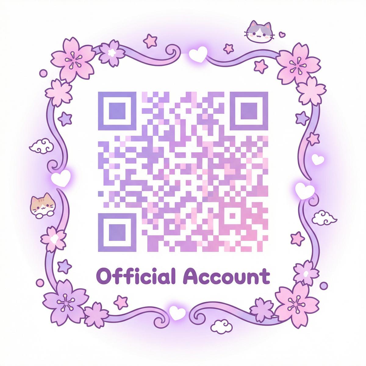 萝莉岛社区公众号二维码